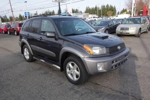 2003 Toyota Rav4 AWD 4DR SUV - - by dealer - vehicle for sale in Everett, WA – photo 7