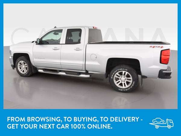 2016 Chevy Chevrolet Silverado 1500 Double Cab LT Pickup 4D 6 1/2 ft for sale in Annapolis, MD – photo 5