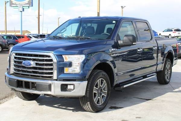 2016 Ford F-150 XLT Pickup 4D 5 1/2 ft - - by dealer for sale in Other, ID – photo 3