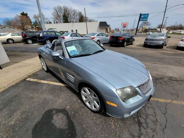 2005 CHRYSLER CROSSFIRE LIMITED jsjautosales com for sale in Canton, OH – photo 9