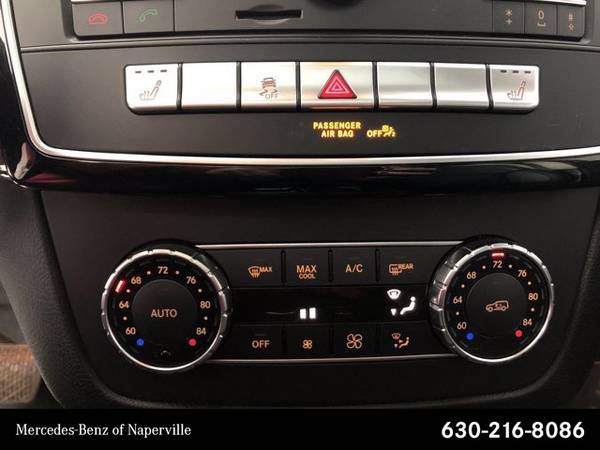 2016 Mercedes-Benz GLE GLE 350 AWD All Wheel Drive SKU:GA636803 -... for sale in Naperville, IL – photo 7