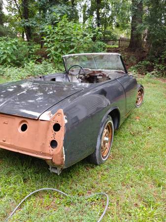 1965 Datsun Roadster Fairlady 1500 RARE - cars & trucks - by owner -... for sale in Lawrenceville, GA – photo 9