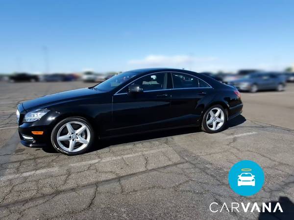 2014 Mercedes-Benz CLS-Class CLS 550 4MATIC Coupe 4D coupe Black - -... for sale in Atlanta, CA – photo 4