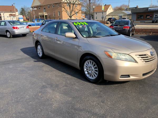 2007 TOYOTA CAMRY LE LEATHER AND MOON ROOF - cars & trucks - by... for sale in North Canton, OH – photo 5