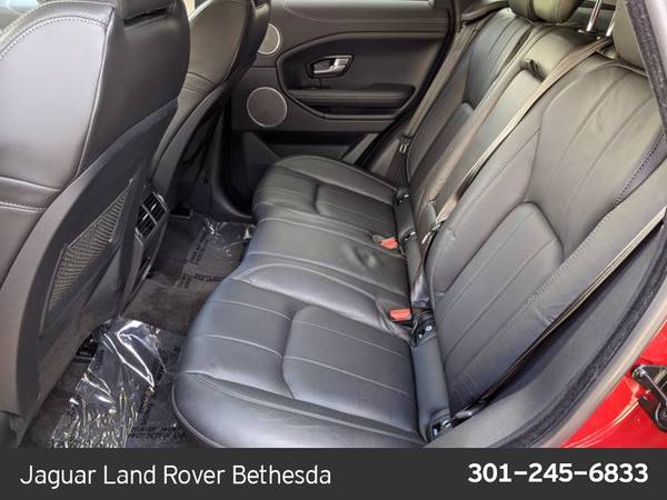 2017 Land Rover Range Rover Evoque SE Premium 4x4 4WD SKU:HH253591 -... for sale in North Bethesda, District Of Columbia – photo 21