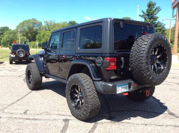 2018 Jeep Wrangler Unlimited Rubicon 4x4 4dr SUV (midyear release) for sale in Brainerd , MN – photo 12