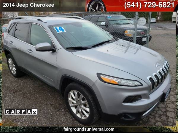 2014 Jeep Cherokee Limited 4x4 4dr SUV - cars & trucks - by dealer -... for sale in Salem, OR – photo 4
