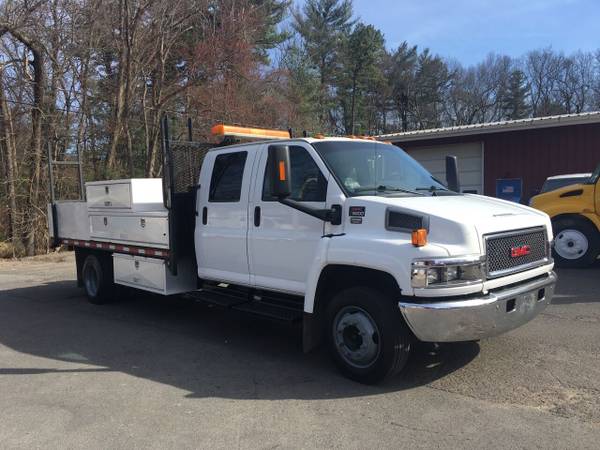2006 GMC C5500 Kodiak With Utility Boxes for sale in Windsor Locks, CT, VT – photo 7