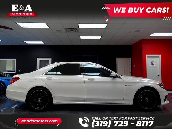 2015 Mercedes-Benz SClass S Class S-Class S63 S 63 S-63 AMG 4MATIC 4 for sale in Waterloo, IA – photo 7