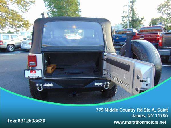 2007 Jeep Wrangler X Sport Utility 2D for sale in Saint James, NY – photo 13