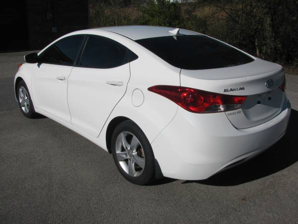 2013 HYUNDAI ELANTRA GLS......4CYL AUTO.......NICE!!!!! - cars &... for sale in Knoxville, TN – photo 5