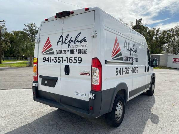 2018 RAM ProMaster Cargo 2500 136 WB 3dr High Roof Cargo Van - cars... for sale in TAMPA, FL – photo 6