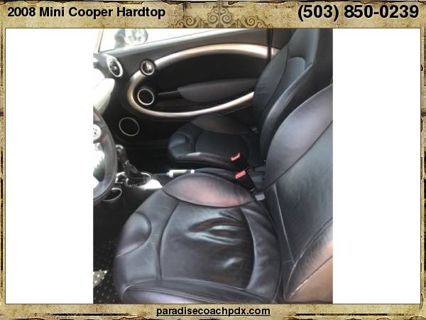 2008 MINI Cooper Hardtop 2dr Cpe S for sale in Newberg, OR – photo 3