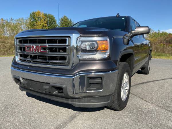 2015 GMC Sierra 1500 SLE 4X4 double cab..... 1-owner for sale in Burnt Hills, NY – photo 13