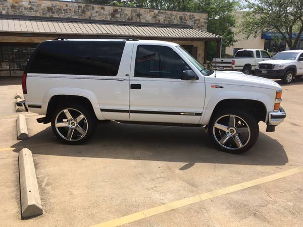 1996 Chevrolet Tahoe LT 4x4 Whipple Charged - - by for sale in Tyler, OK – photo 4