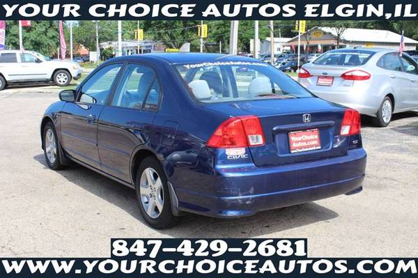 2005 *HONDA**CIVIC* EX 1OWNER GAS SAVER CD ALLOY GOOD TIRES 510724 for sale in Elgin, IL – photo 3