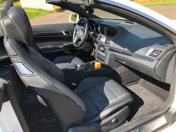 Mercedes Benz E400 2015 Convertible Low Miles Excellent Condition for sale in Montreal, WI – photo 4