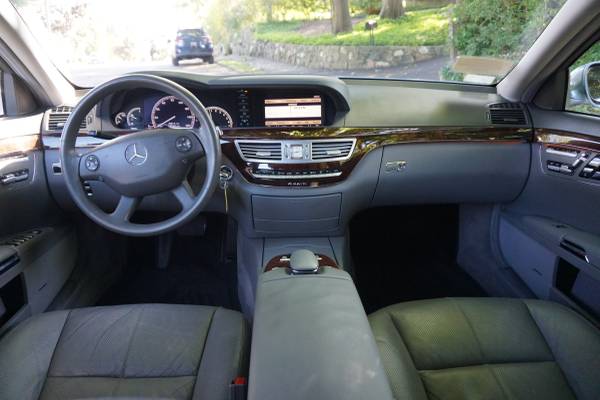 2007 Mercedes S550 4MATIC Nice clean Serviced!!! for sale in Swampscott, MA – photo 17
