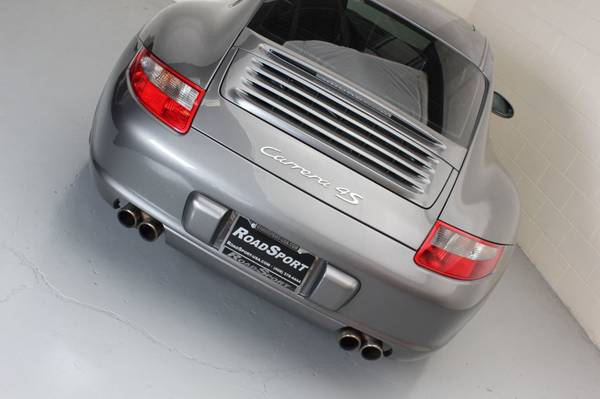 2008 *Porsche* *911* *2dr Coupe Carrera 4S* Meteor G for sale in Campbell, CA – photo 8