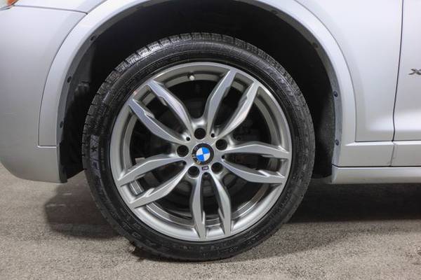 2016 BMW X3, Glacier Silver Metallic - - by dealer for sale in Wall, NJ – photo 10