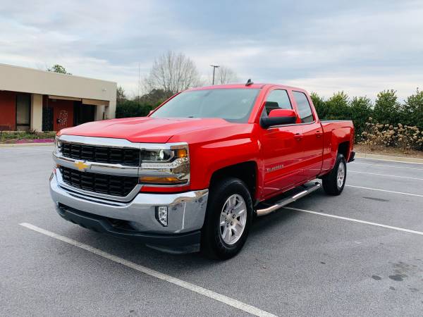 2019 Chevrolet Silverado 1500 4x4 Double Cab Red V8 Low Miles - cars for sale in Douglasville, SC – photo 16