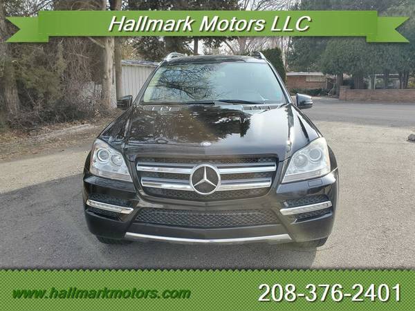 2012 Mercedes-Benz GL 450 4MATIC - - by dealer for sale in Boise, ID – photo 2