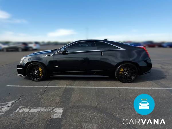 2012 Caddy Cadillac CTS CTS-V Coupe 2D coupe Black - FINANCE ONLINE... for sale in Atlanta, CA – photo 5
