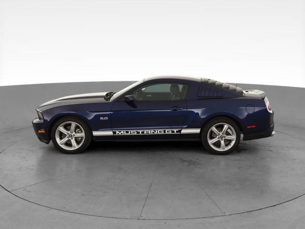 2012 Ford Mustang GT Premium Coupe 2D coupe Blue - FINANCE ONLINE -... for sale in Ocean City, NJ – photo 5