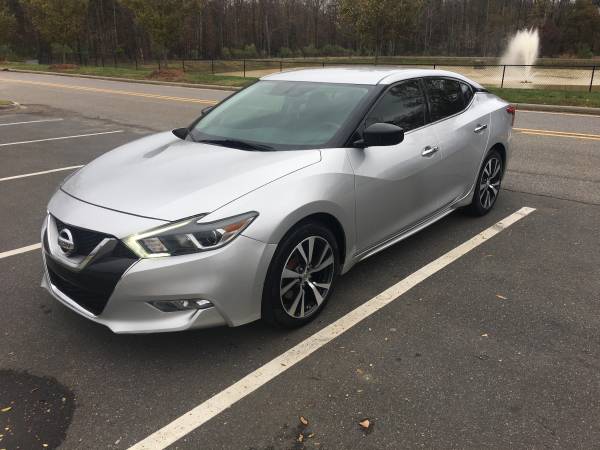 2016 Nissan Maxima 120 mi, Excellent shape! make an offer! - cars &... for sale in Matthews, SC – photo 2