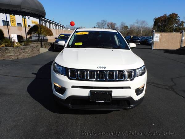 2019 *Jeep* *Compass* *Latitude 4x4* White Clearcoat - cars & trucks... for sale in Milford, MA – photo 6
