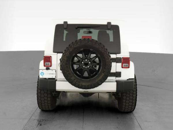 2018 Jeep Wrangler Sahara (JK) Sport Utility 2D suv White - FINANCE... for sale in Atlanta, CT – photo 9