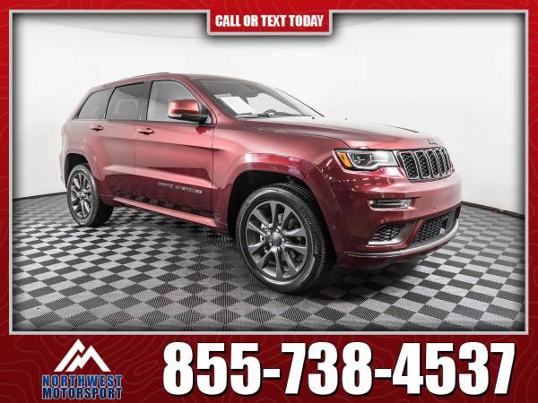 2018 Jeep Grand Cherokee High Altitude 4x4 - - by for sale in Pasco, OR