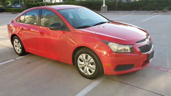 2014 Chevrolet Cruze LS Red for sale in Mansfield, TX – photo 5