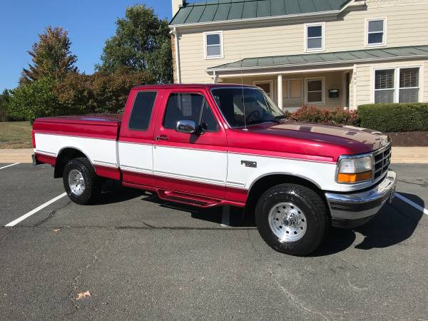 1995 FORD F150 XLT LARIAT STYLESIDE for sale in Leesburg, District Of Columbia – photo 4