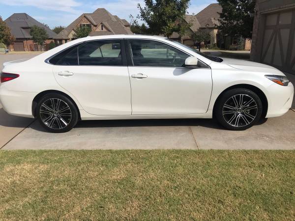 2016 Toyota Camry SE Special Edition for sale in Edmond, OK – photo 7