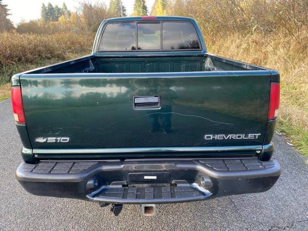 2002 Chevrolet Chevy S-10 LS 3dr Extended Cab 4WD SB - cars & trucks... for sale in Olympia, WA – photo 4