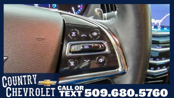 2015 Cadillac ATS All Wheel Drive Turbo***CARFAX WELL MAINTAINED CAR** for sale in COLVILLE, WA – photo 17
