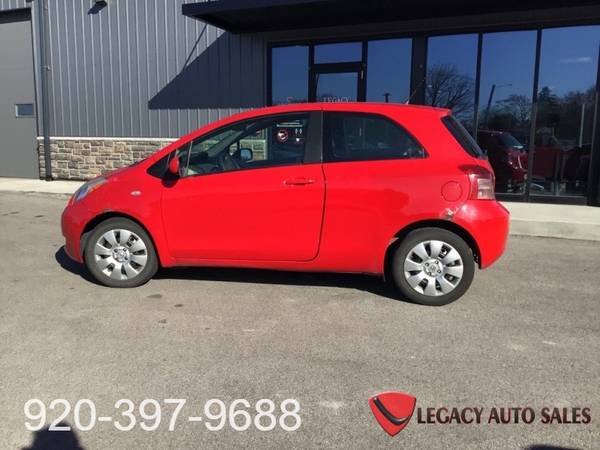 2008 TOYOTA YARIS BASE - - by dealer - vehicle for sale in Jefferson, WI – photo 3