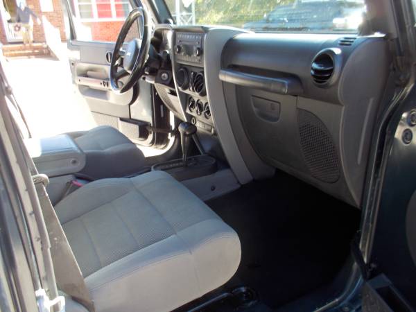 2007 JEEP UNLIMITED SAHARA 4X4, 1 owner, local, looks and runs... for sale in Spartanburg, SC – photo 17