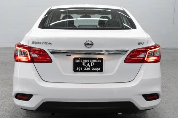 2019 *Nissan* *Sentra* *SV CVT* Aspen White - cars & trucks - by... for sale in Gaithersburg, District Of Columbia – photo 5