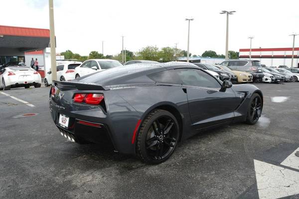 2014 Chevrolet Corvette Stingray Z51 3LT Coupe $729/DOWN $175/WEEKLY for sale in Orlando, FL – photo 8