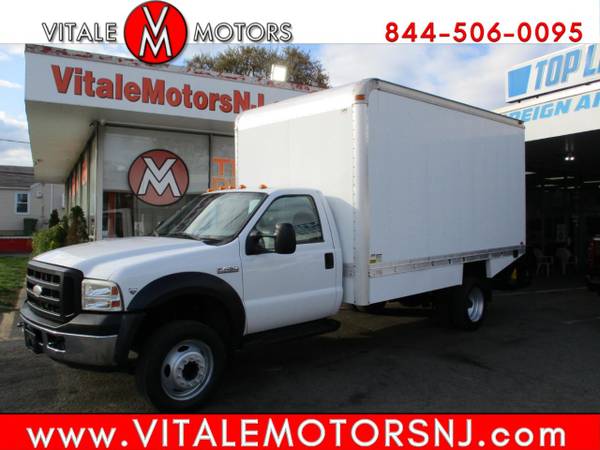 2007 Ford Super Duty F-450 DRW 14 FOOT F-450 BOX TRUCK - cars & for sale in south amboy, WV