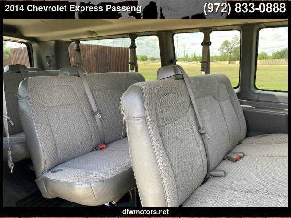 2014 Chevrolet Express 15 Passenger 3500 LT Van - cars & trucks - by... for sale in Lewisville, TX – photo 21