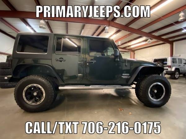 2012 Jeep Wrangler Unlimited Sport IN HOUSE FINANCE - FREE SHIPPING... for sale in DAWSONVILLE, SC – photo 3
