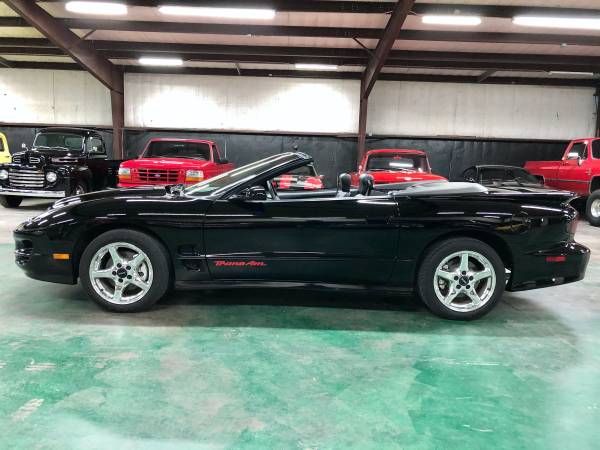 2000 Pontiac Trans Am WS6 Convertible 6 Speed #154770 - cars &... for sale in Sherman, NY – photo 2