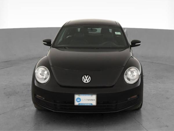 2013 VW Volkswagen Beetle 2.5L Hatchback 2D hatchback Black -... for sale in STATEN ISLAND, NY – photo 17