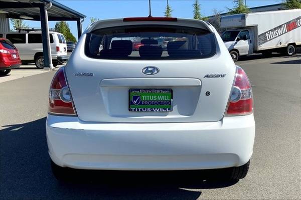 2008 Hyundai Accent GS Coupe - - by dealer - vehicle for sale in Olympia, WA – photo 4