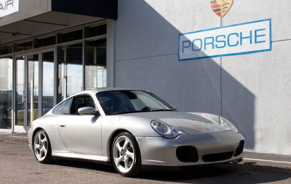 2003 Porsche 911 CARRERA C4S SILVER - - by dealer for sale in Houston, TX – photo 7