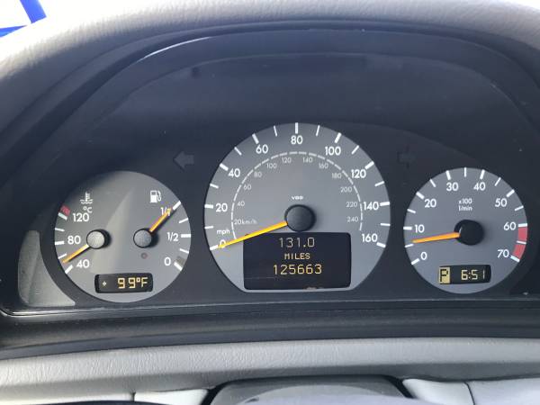 2001 Mercedes Benz CLK 430 Cabriolet (Convertible) for sale in Tyler, TX – photo 2