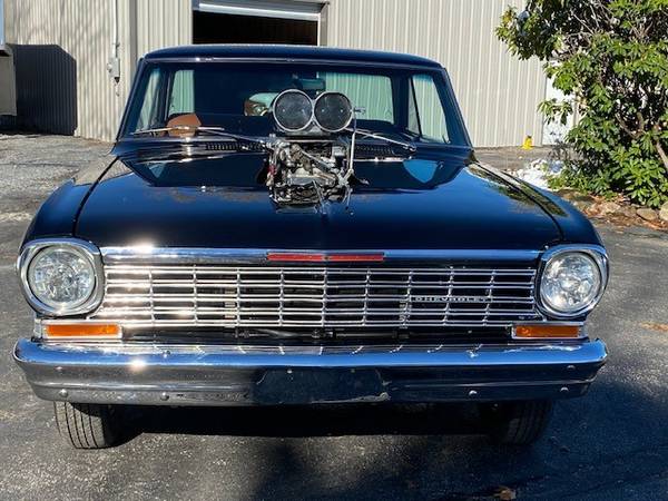 Blown 1964 Chevy II One Of A Kind Sell Or Trade - cars & trucks - by... for sale in Rindge, MA – photo 5